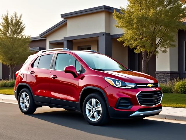 Chevrolet Tracker, SUV familiar