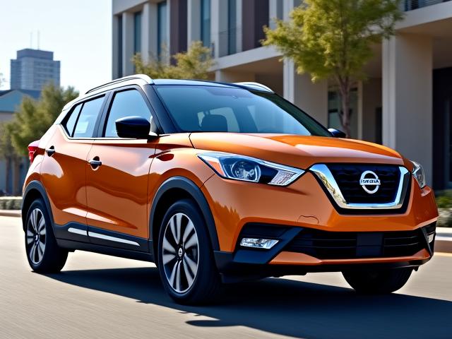 Nissan Kicks, SUV compacto