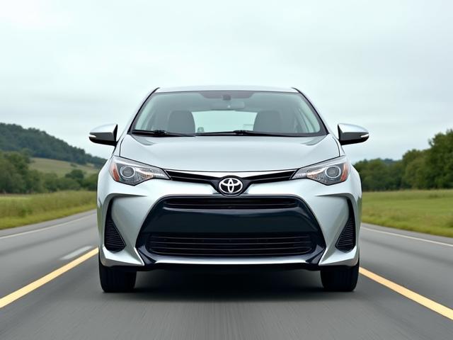 Toyota Corolla, sedán familiar