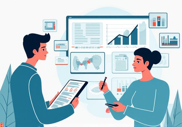Evaluación y análisis de estudiantes